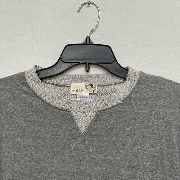 Everleigh grey crewneck sweater XXS - Picture 3 of 7